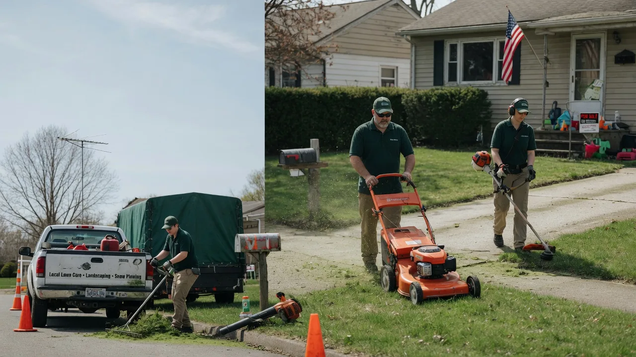 Lawn Care Services By Expert Landscaper in Hiawatha, IA near me